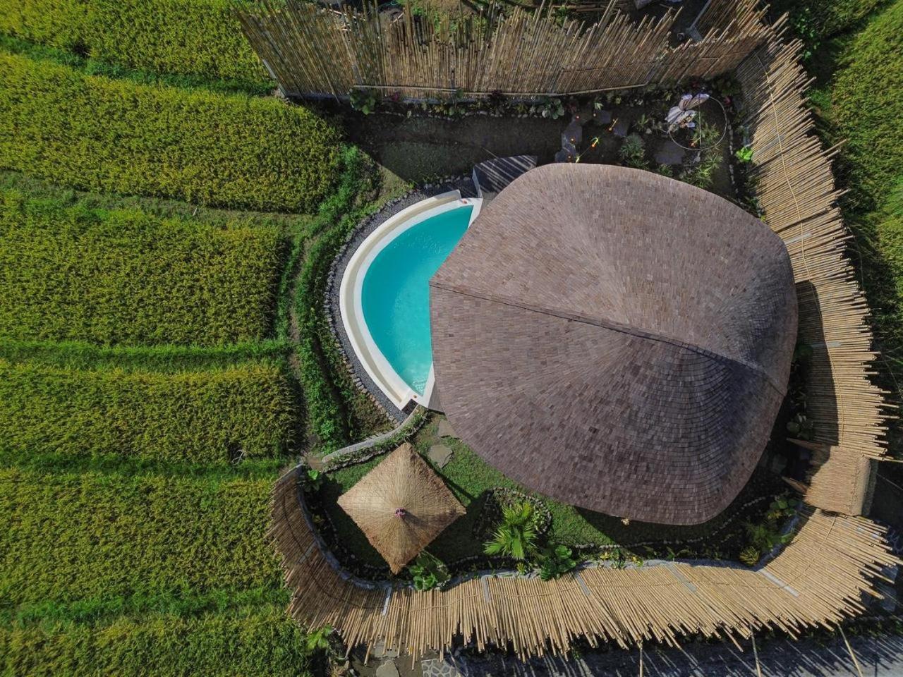 Nivriti Bali Villa Sidemen  Exterior photo