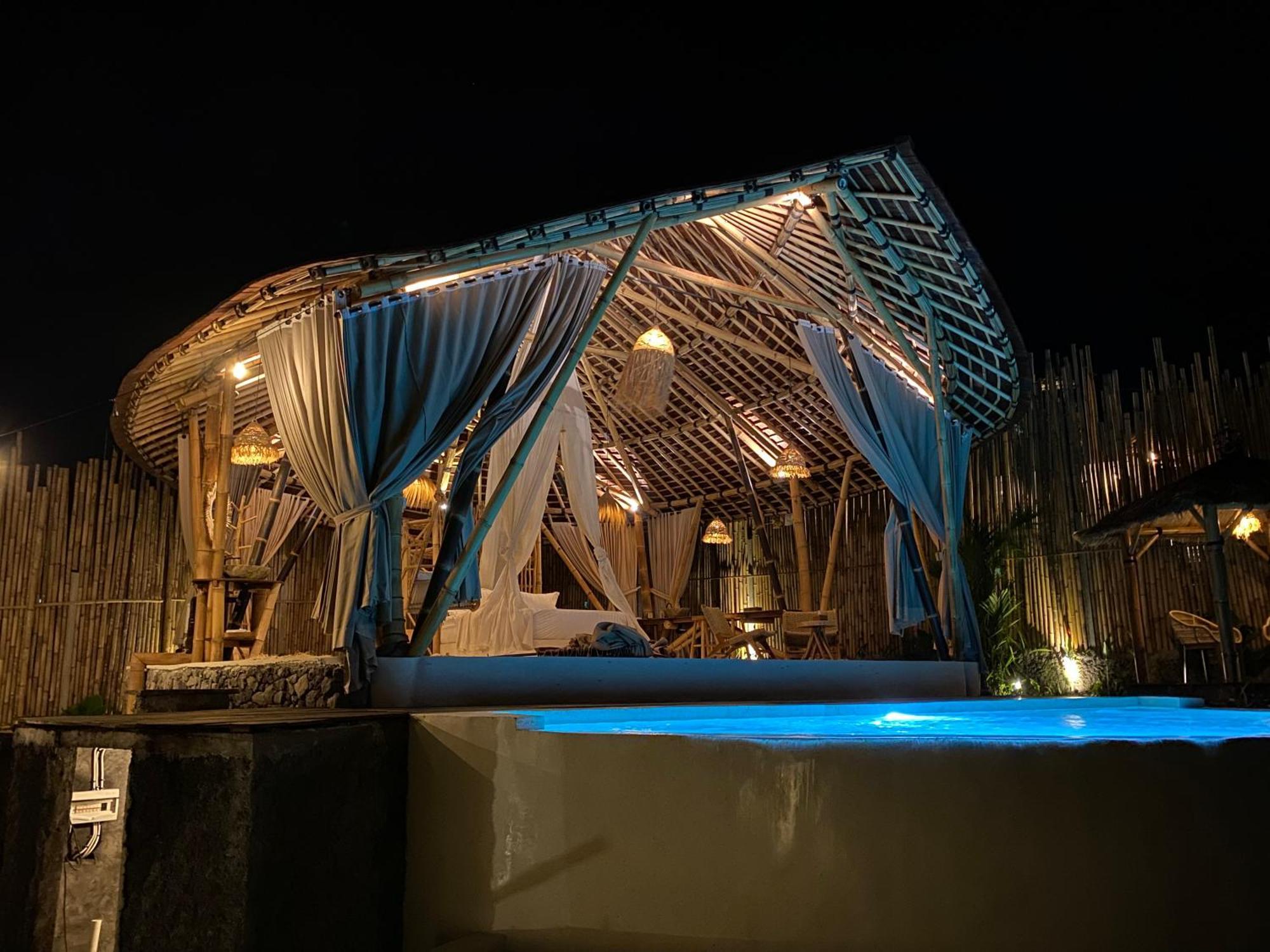 Nivriti Bali Villa Sidemen  Exterior photo