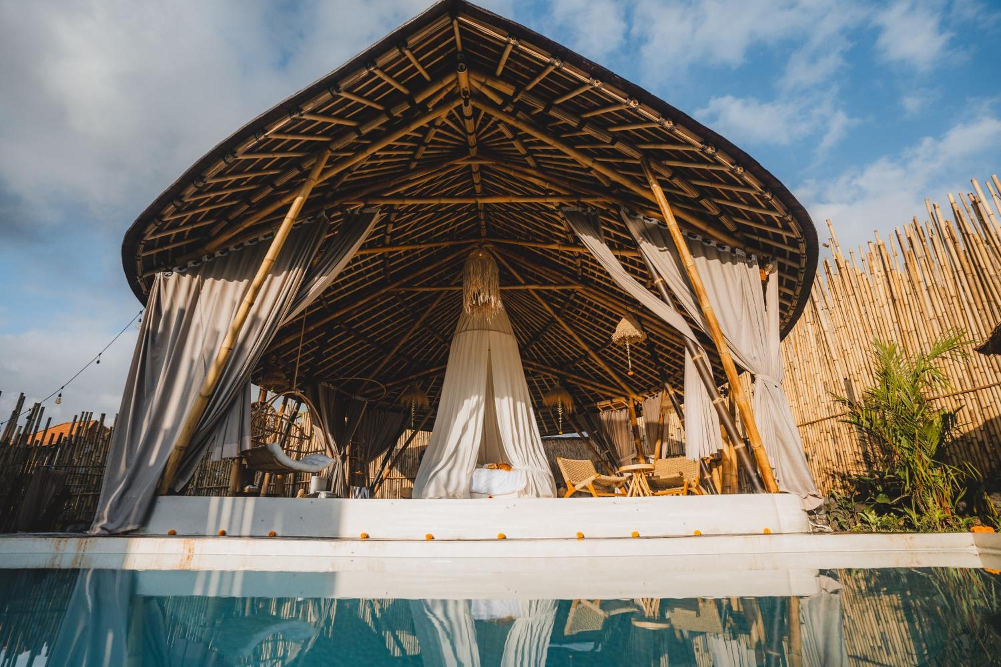 Nivriti Bali Villa Sidemen  Exterior photo