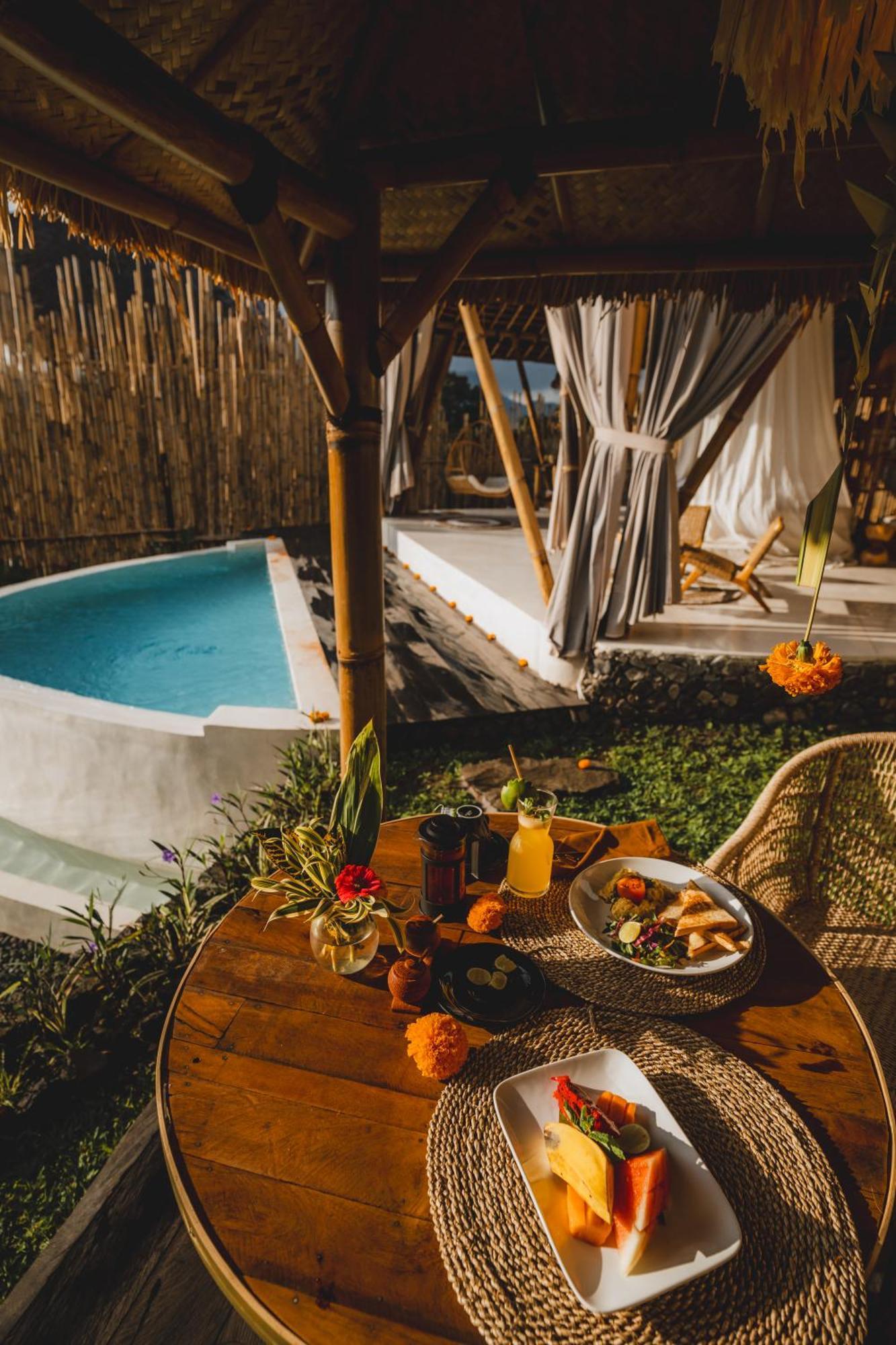 Nivriti Bali Villa Sidemen  Exterior photo