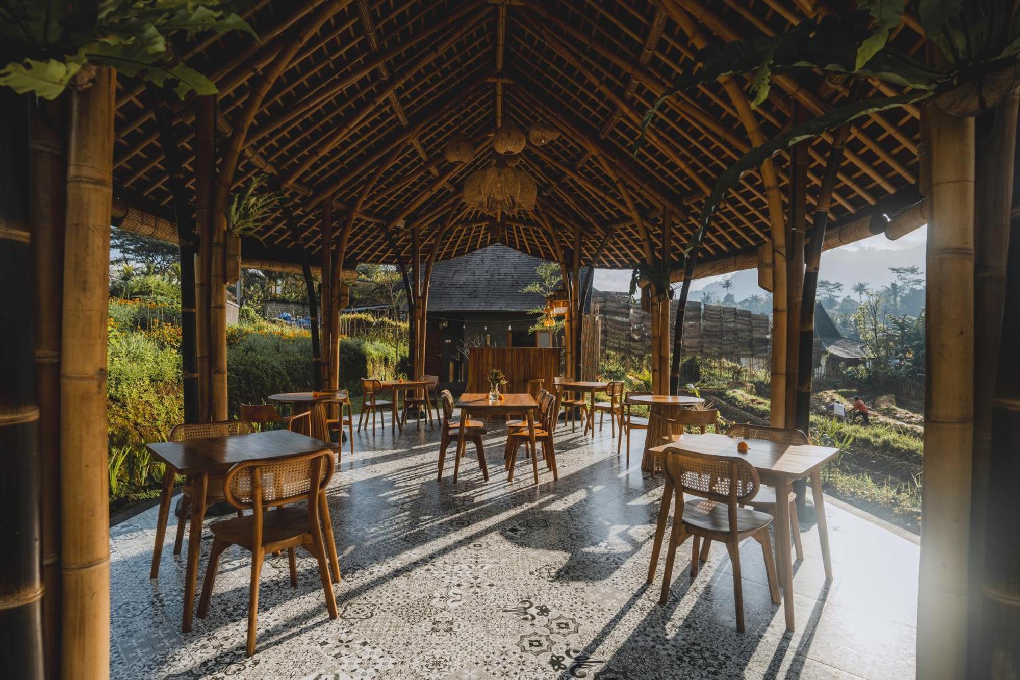 Nivriti Bali Villa Sidemen  Exterior photo