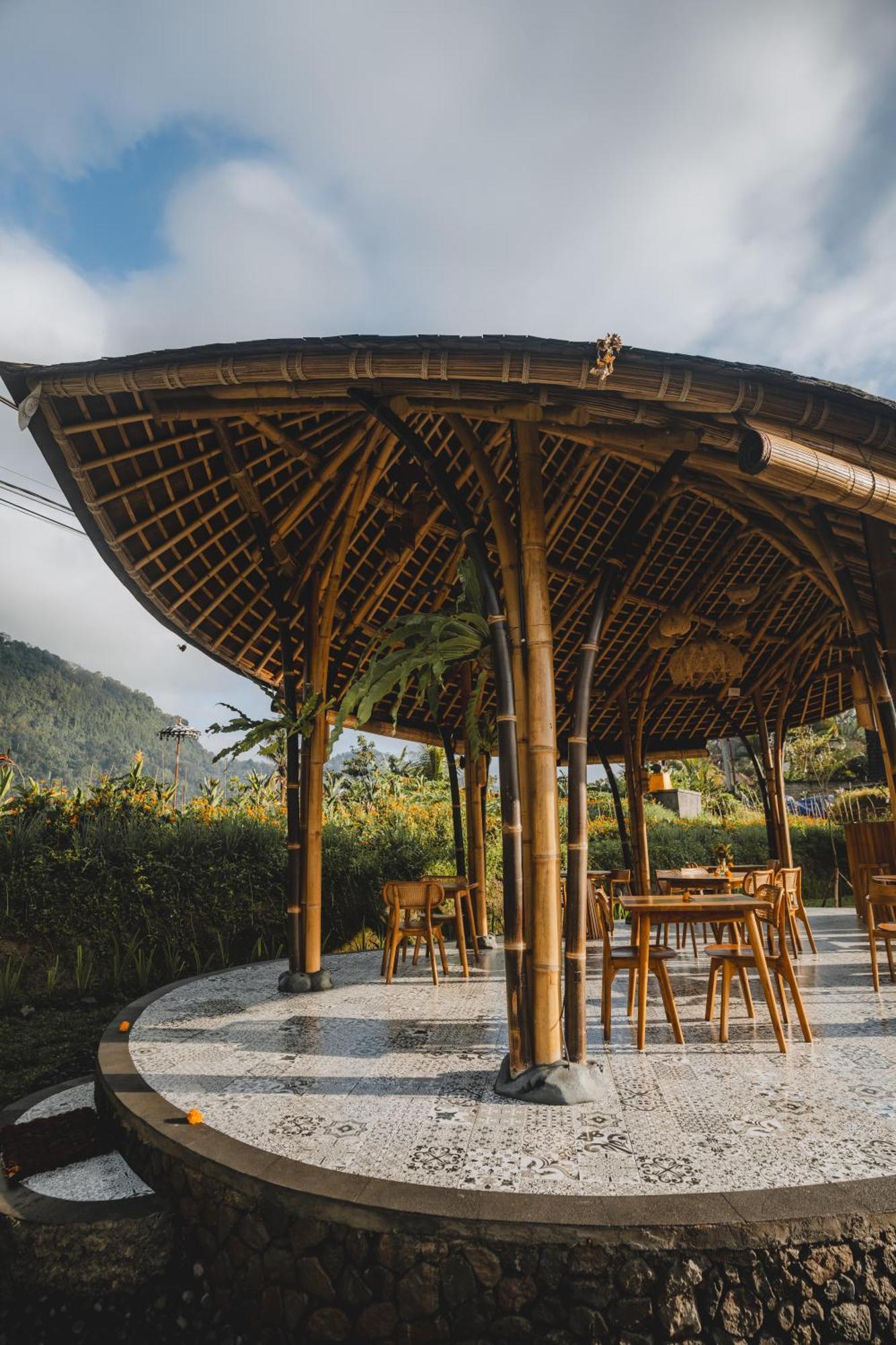 Nivriti Bali Villa Sidemen  Exterior photo