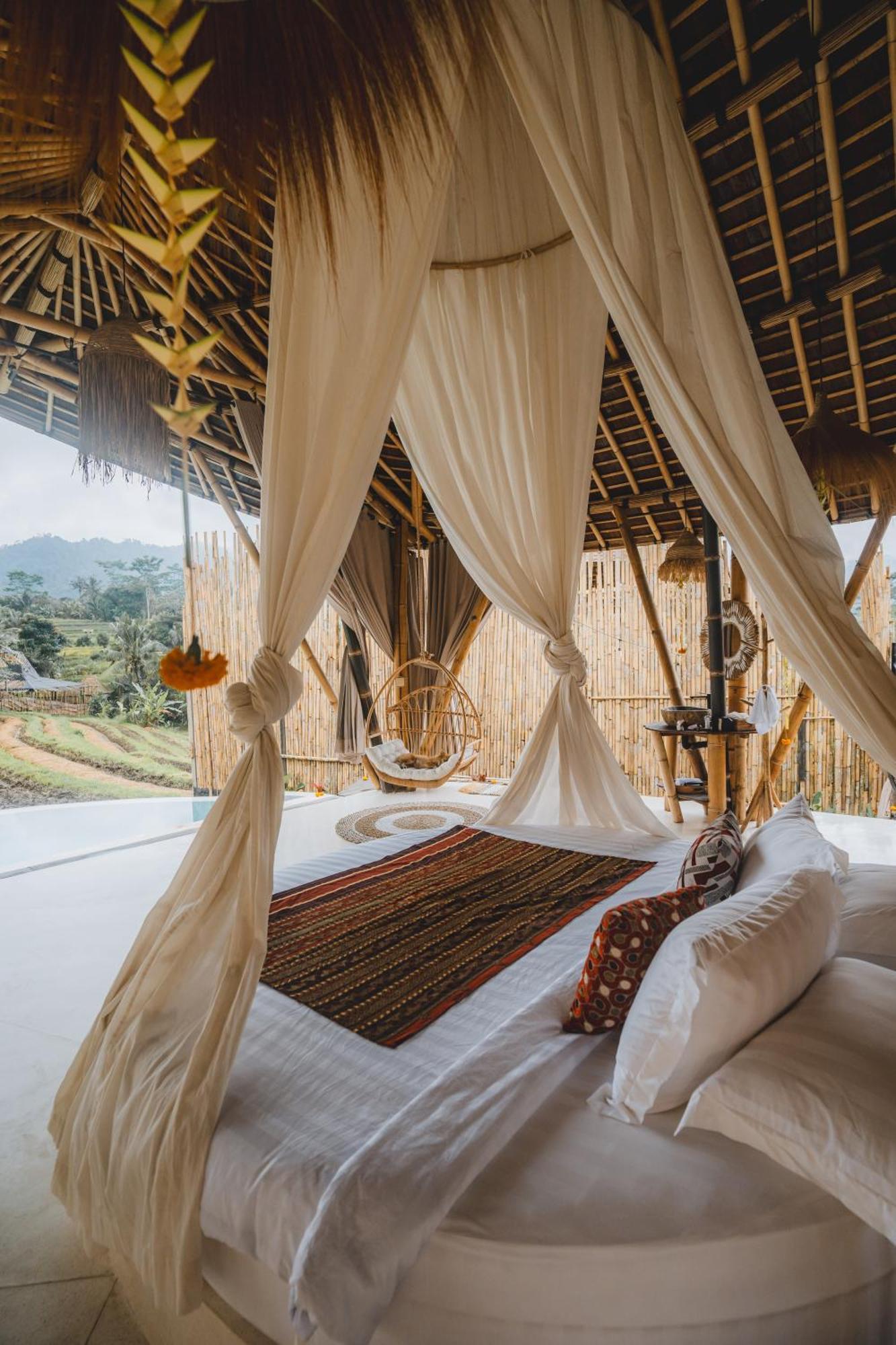 Nivriti Bali Villa Sidemen  Exterior photo