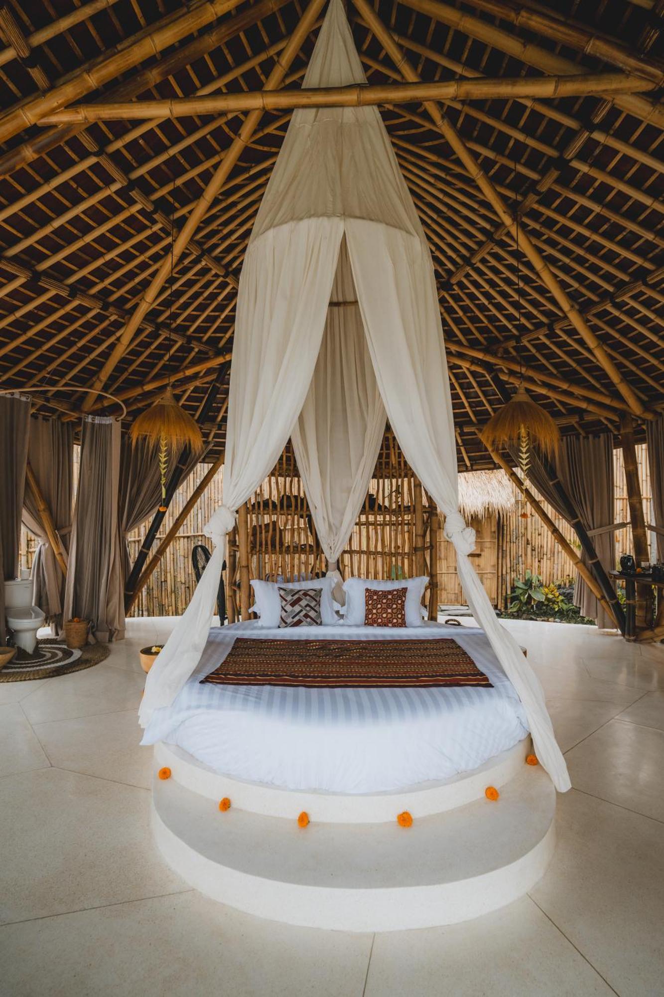 Nivriti Bali Villa Sidemen  Exterior photo