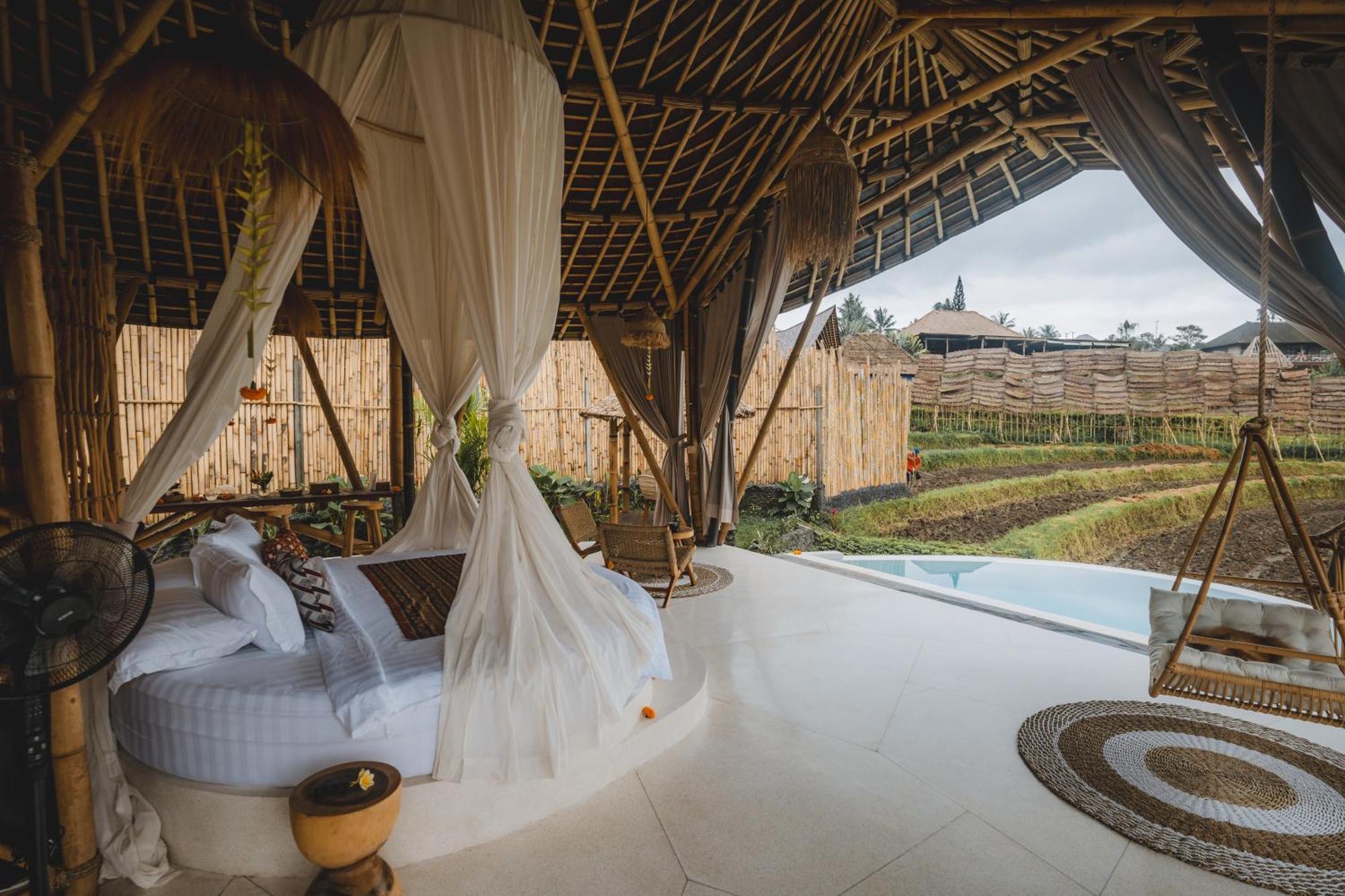 Nivriti Bali Villa Sidemen  Exterior photo