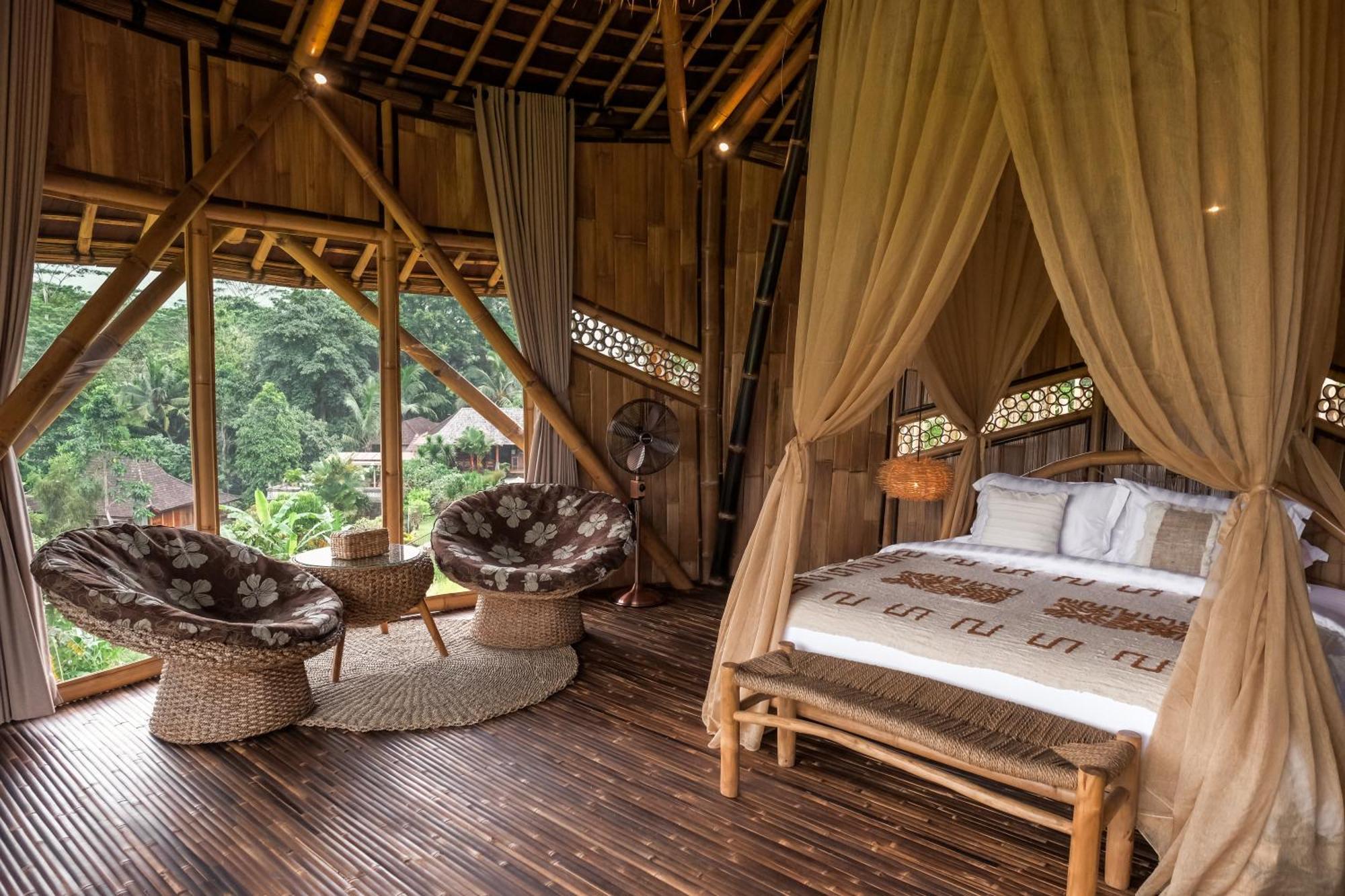 Nivriti Bali Villa Sidemen  Exterior photo
