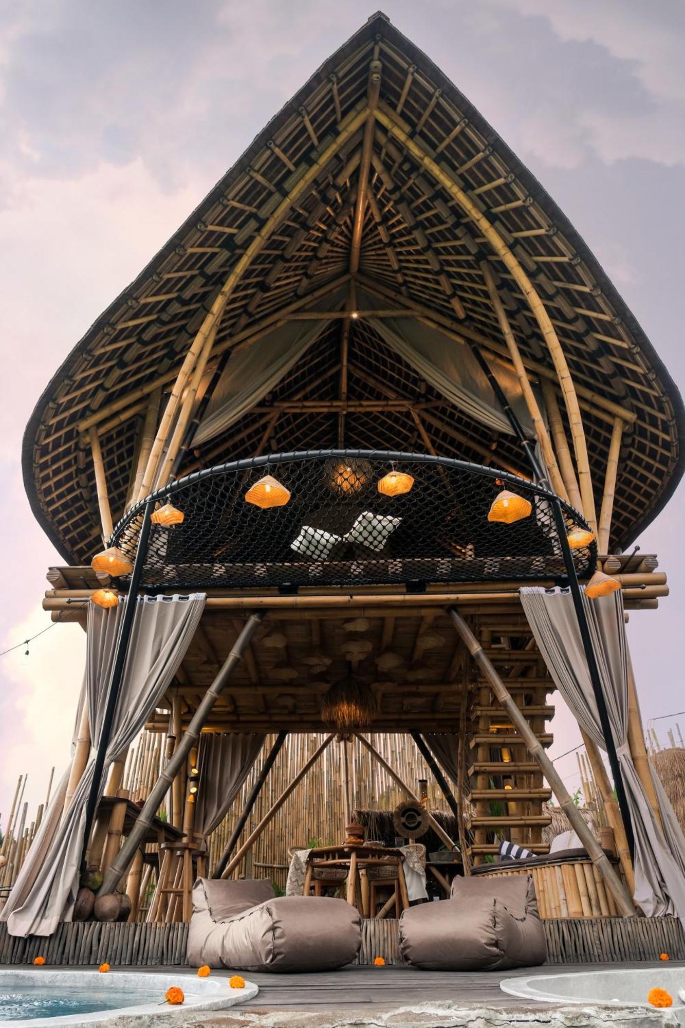 Nivriti Bali Villa Sidemen  Exterior photo
