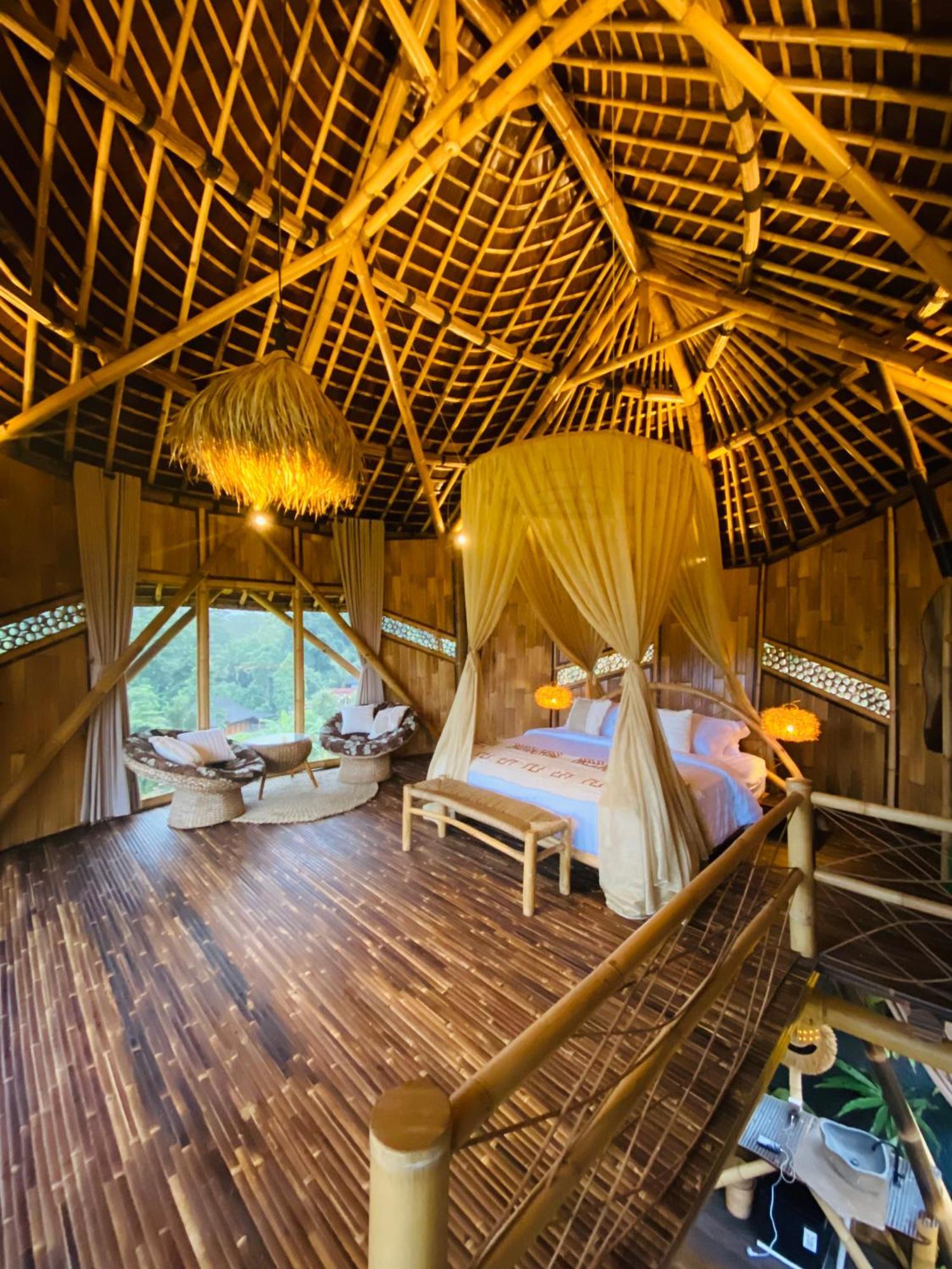 Nivriti Bali Villa Sidemen  Exterior photo